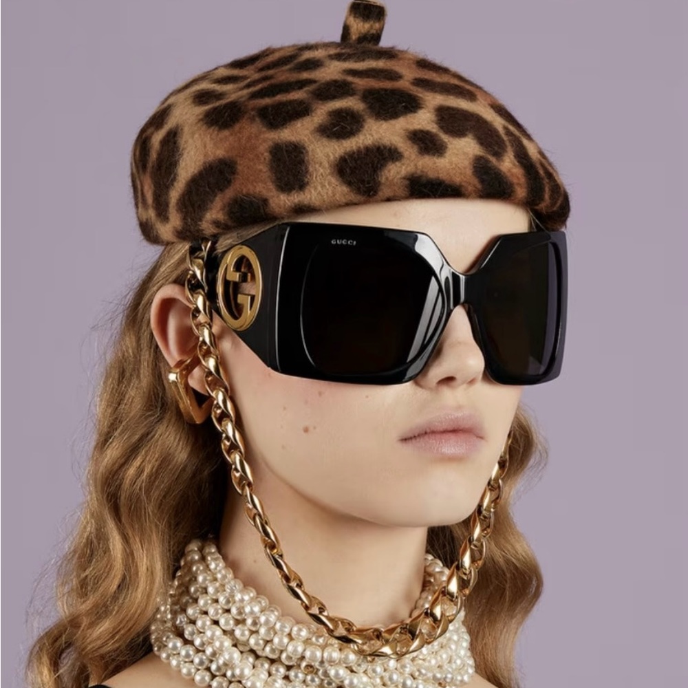 New Gucci GG1255S oversized